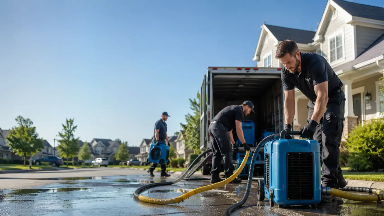 Water Damage Mitigation in Reese, MI